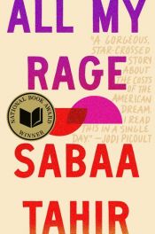 book cover of All My Rage by Sabaa Tahir