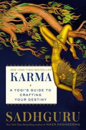 book cover of Karma by Sadhguru