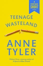 book cover of Teenage Wasteland by Anne Tyler