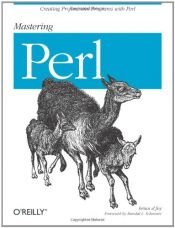 book cover of Mastering Perl by brian d foy