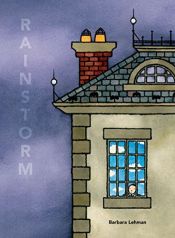 book cover of Rainstorm by Barbara Lehman