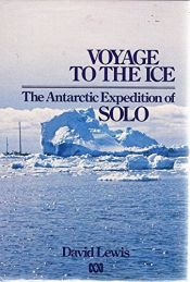 book cover of Voyage to the Ice by David Lewis