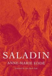 book cover of Saladin by Anne-Marie Eddé