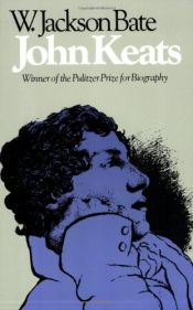 book cover of John Keats by Walter Jackson Bate