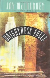 book cover of Brightness Falls by Jay McInerney