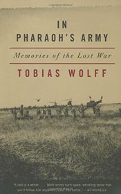 book cover of En el ejército del faraón by Tobias Wolff
