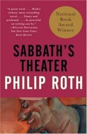 book cover of Sabbaths theater by Philip Roth