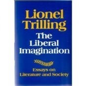 book cover of Liberal Imagination by Lionel Trilling