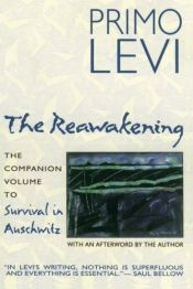 book cover of The Reawakening / The Truce by Πρίμο Λέβι