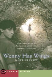book cover of Wenny Has Wings by Janet Lee Carey
