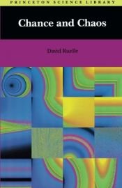 book cover of Chance and Chaos by David Ruelle