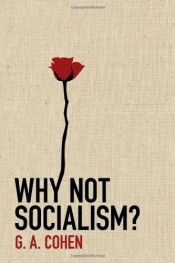 book cover of Why Not Socialism? by G. A. Cohen