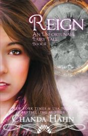 book cover of Reign by Chanda Hahn