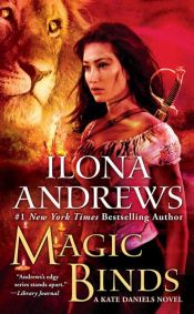 book cover of Magic Binds by Ilona Andrews