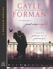 book cover of Just One Night by Gayle Forman
