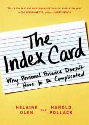 book cover of The Index Card by Ervin Harold Pollack|Helaine Olen