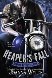 book cover of Reaper's Fall (Reapers Motorcycle Club Book 5) by Joanna Wylde