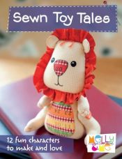 book cover of Sewn Toy Tales (Melly & Me) by Melanie Hurlston