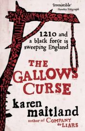 book cover of The Gallows Curse by Karen Maitland