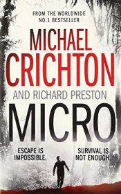 book cover of Micro by Richard Preston|Майкл Крайтон