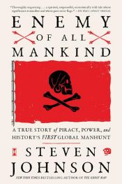book cover of Enemy of All Mankind by Steven Johnson