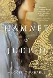 book cover of Hamnet and Judith by Maggie O'Farrell