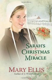 book cover of Sarah's Christmas Miracle by Mary Ellis
