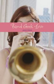 book cover of Band Geek Love by Josie Bloss