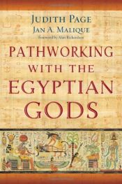 book cover of Pathworking with the Egyptian Gods by Judith Page