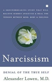 book cover of Narcissisme og terapi [Narcissism] by Alexander Lowen