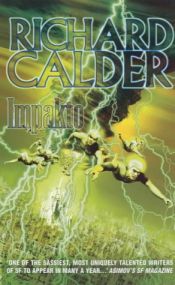 book cover of Impakto by Richard Calder