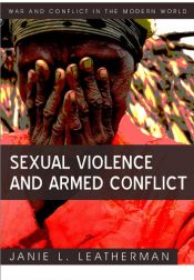 book cover of Sexual Violence and Armed Conflict by Janie L. Leatherman