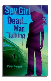book cover of Dead man talking by Carol Hedges