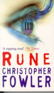 book cover of Rune by Christopher Fowler