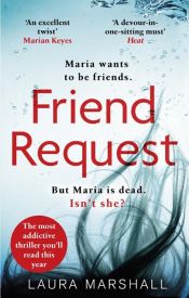 book cover of Friend Request by Laura Marshall