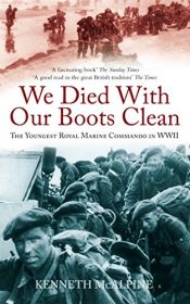 book cover of We Died With Our Boots Clean by Kenneth McAlpine