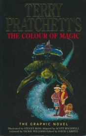 book cover of The Colour of Magic: The Graphic Novel by Terry Pratchett