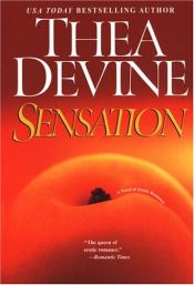 book cover of Sensation by Thea Devine