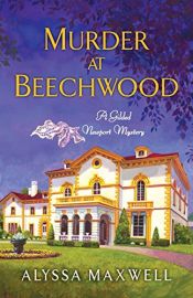 book cover of Murder at Beechwood by Alyssa Maxwell