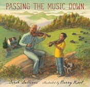 book cover of Passing the Music Down by Sarah Sullivan