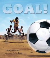 book cover of Goal! by Mina Javaherbin