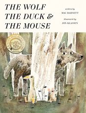 book cover of The Wolf, the Duck, and the Mouse by Mac Barnett