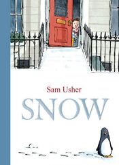 book cover of Snow (Seasons with Granddad) by Sam Usher