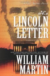 book cover of The Lincoln Letter (Peter Fallon) by William Martin