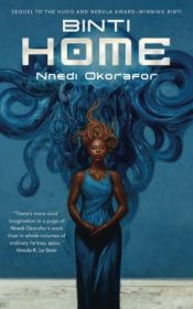 book cover of BINTI: HOME by Nnedi Okorafor