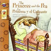 book cover of The Princess and the Pea: La Princesa y el Guisante (Keepsake Stories) by Carol Ottolenghi