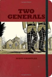 book cover of Two Generals by Scott Chantler
