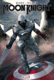 book cover of Moon Knight, Vol. 1 by Brian Michael Bendis