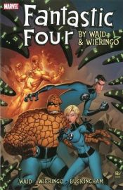 book cover of Fantastic Four (2002) - Vol. 4 by Mark Waid