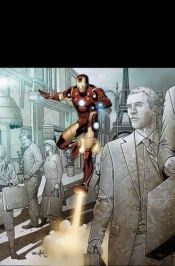 book cover of Invincible Iron Man: Fear Itself by Matt Fraction